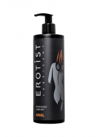 Анальный лубрикант Erotist Anal на водной основе - 400 мл. - Erotist Lubricants - купить с доставкой в Димитровграде