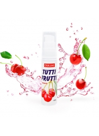 Гель-смазка Tutti-frutti с вишнёвым вкусом - 30 гр. - Биоритм - купить с доставкой в Димитровграде