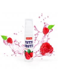 Гель-смазка Tutti-frutti с малиновым вкусом - 30 гр. - Биоритм - купить с доставкой в Димитровграде