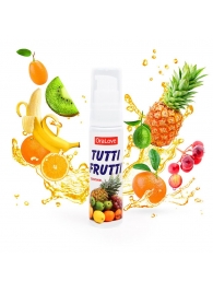 Гель-смазка Tutti-frutti со вкусом тропических фруктов - 30 гр. - Биоритм - купить с доставкой в Димитровграде