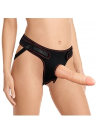 Женский страпон Easy Strapon Set 7.5 - 19 см. - Lovetoy - купить с доставкой в Димитровграде