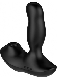 Черный вибратор-ротатор для стимуляции простаты Nexus Revo Air - Nexus Range - в Димитровграде купить с доставкой