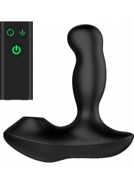 Черный вибратор-ротатор для стимуляции простаты Nexus Revo Air - Nexus Range - в Димитровграде купить с доставкой