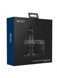 Черный вибростимулятор простаты Nexus Bolster - 12,3 см. - Nexus Range - в Димитровграде купить с доставкой