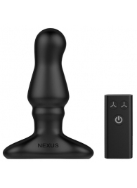 Черный вибростимулятор простаты Nexus Bolster - 12,3 см. - Nexus Range - в Димитровграде купить с доставкой