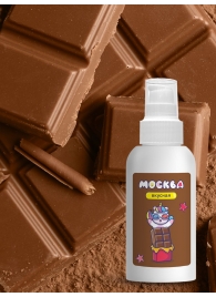 Универсальная смазка с ароматом шоколада  Москва Вкусная  - 100 мл. - Москва - купить с доставкой в Димитровграде
