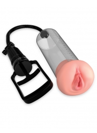 Вакуумная помпа PUMP WORX FANTA FLESH PUSSY PUMP - Pipedream - в Димитровграде купить с доставкой