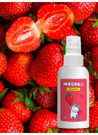 Универсальная смазка с ароматом клубники  Москва Вкусная  - 100 мл. - Москва - купить с доставкой в Димитровграде