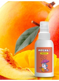 Универсальная смазка с ароматом персика и манго  Москва Вкусная  - 100 мл. - Москва - купить с доставкой в Димитровграде