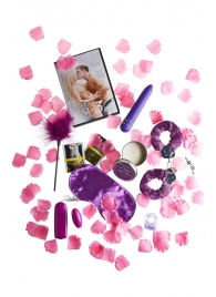 Эротический набор FANTASTIC PURPLE SEX TOY KIT - Toy Joy - купить с доставкой в Димитровграде