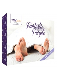 Эротический набор FANTASTIC PURPLE SEX TOY KIT - Toy Joy - купить с доставкой в Димитровграде
