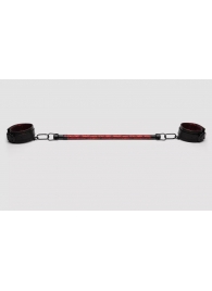 Распорка для ног Reversible Restraint Bar with Cuffs - Fifty Shades of Grey - купить с доставкой в Димитровграде