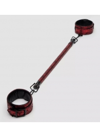 Распорка для ног Reversible Restraint Bar with Cuffs - Fifty Shades of Grey - купить с доставкой в Димитровграде