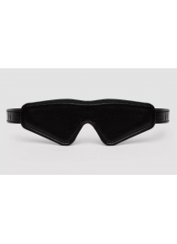 Двусторонняя красно-черная маска на глаза Reversible Faux Leather Blindfold - Fifty Shades of Grey - купить с доставкой в Димитровграде