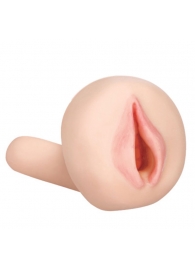 Мастурбатор-вагина с вибрацией REALSTUFF YOUNG   TIGHT - Dream Toys - в Димитровграде купить с доставкой