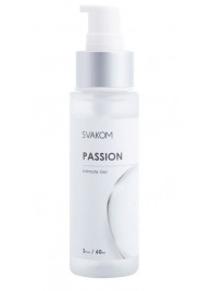 Смазка на водной основе Passion Intimate Gel - 60 мл. - Svakom - купить с доставкой в Димитровграде