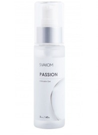 Смазка на водной основе Passion Intimate Gel - 60 мл. - Svakom - купить с доставкой в Димитровграде