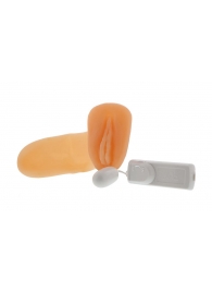 Мастурбатор-вагина с вибрацией ELLY POCKET PAL VAGINA MULTISPEED - NMC - в Димитровграде купить с доставкой