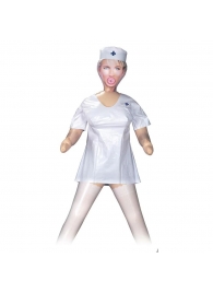 Надувная секс-кукла медсестра NAOMI NIGHT NURSE WITH UNIFORM - NMC - в Димитровграде купить с доставкой