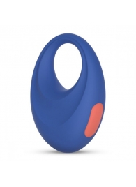 Синее эрекционное кольцо RRRING Casual Date Cock Ring - FeelzToys - в Димитровграде купить с доставкой