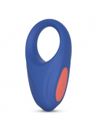 Синее эрекционное кольцо RRRING First Date Cock Ring - FeelzToys - в Димитровграде купить с доставкой