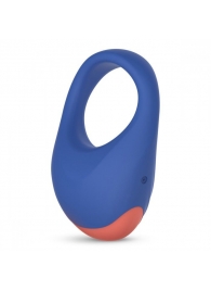 Синее эрекционное кольцо RRRING Dinner Date Cock Ring - FeelzToys - в Димитровграде купить с доставкой