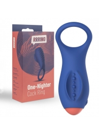 Синее эрекционное кольцо RRRING One Nighter Cock Ring - FeelzToys - в Димитровграде купить с доставкой