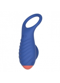 Синее эрекционное кольцо RRRING One Nighter Cock Ring - FeelzToys - в Димитровграде купить с доставкой