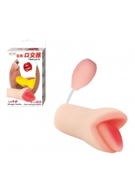 Мастурбатор с грушей Oral Sex - Baile - в Димитровграде купить с доставкой