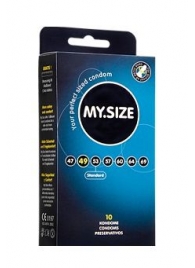 Презервативы MY.SIZE размер 49 - 10 шт. - My.Size - купить с доставкой в Димитровграде