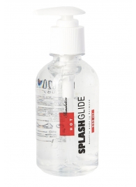Возбуждающий гель-лубрикант SPLASHGLIDE HOT STIMULATIVE - 250 мл. - Splashglide - купить с доставкой в Димитровграде
