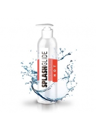 Возбуждающий гель-лубрикант SPLASHGLIDE HOT STIMULATIVE - 250 мл. - Splashglide - купить с доставкой в Димитровграде