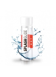 Возбуждающий гель-лубрикант SPLASHGLIDE HOT STIMULATIVE - 50 мл. - Splashglide - купить с доставкой в Димитровграде