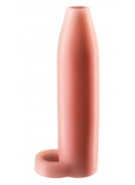 Телесная насадка Real Feel Enhancer XL - 17 см. - Pipedream - в Димитровграде купить с доставкой