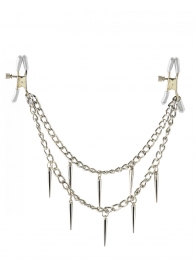 Зажимы для сосков Rock Hard Nipple Clamps - Pipedream - купить с доставкой в Димитровграде