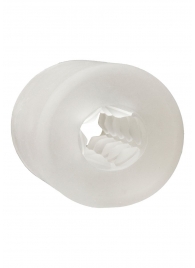 Прозрачный мастурбатор HELPING HEAD - Doc Johnson - в Димитровграде купить с доставкой