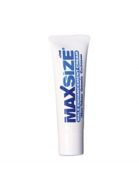 Мужской крем для усиления эрекции MAXSize Cream - 10 мл. - Swiss navy - купить с доставкой в Димитровграде