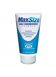 Мужской крем для усиления эрекции MAXSize Cream - 148 мл. - Swiss navy - купить с доставкой в Димитровграде
