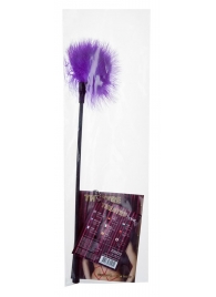 Щекоталка с фиолетовым пушком на кончике - ToyFa - купить с доставкой в Димитровграде