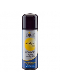 Анальный лубрикант pjur ANALYSE ME Comfort Water Anal Glide - 30 мл. - Pjur - купить с доставкой в Димитровграде