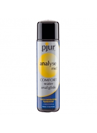 Анальный лубрикант pjur ANALYSE ME Comfort Water Anal Glide - 100 мл. - Pjur - купить с доставкой в Димитровграде