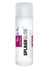 Ухаживающий лубрикант на водной основе Splashglide Vaginal With Aloe Vera - 30 мл. - Splashglide - купить с доставкой в Димитровграде
