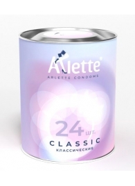 Классические презервативы Arlette Classic - 24 шт. - Arlette - купить с доставкой в Димитровграде