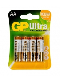 Батарейки алкалиновые GP Ultra Alkaline AA/LR6 - 4 шт. - Элементы питания - купить с доставкой в Димитровграде