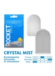 Карманный мастурбатор Crystal Mist - Tenga - в Димитровграде купить с доставкой