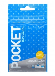 Карманный мастурбатор Crystal Mist - Tenga - в Димитровграде купить с доставкой