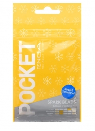 Карманный мастурбатор Spark Beads - Tenga - в Димитровграде купить с доставкой