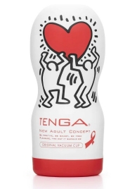 Мастурбатор Keith Haring Cup Deep Throat - Tenga - в Димитровграде купить с доставкой