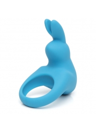 Голубое эрекционное виброкольцо Happy Rabbit Rechargeable Rabbit Cock Ring - Happy Rabbit - в Димитровграде купить с доставкой