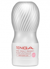 Мастурбатор Tenga Air Flow Cup Gentle - Tenga - в Димитровграде купить с доставкой
